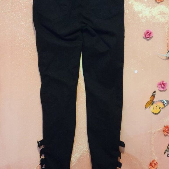 * * JBRAND BLACK BUCKLE JEANS Final Discount - Picture 9 of 13